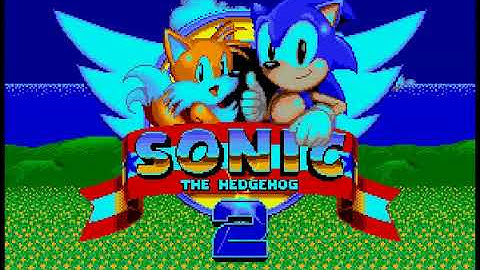 Sonic The Hedgehog 2 - Nick Arcade Prototype