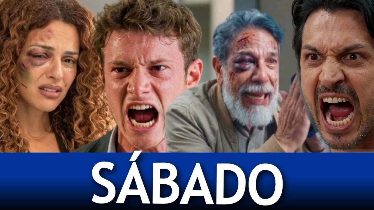 TRÊS GRAÇAS: Capitulo de SÁBADO 70/03 - Resumo da NOVELA #trêsgraças Capítulo de HOJE!
