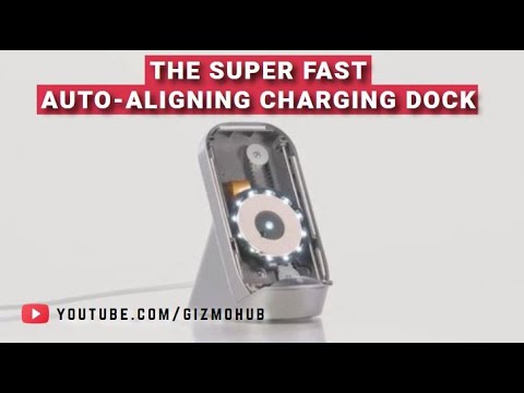 Gizmo Hub | AIM CHARGE: THE SUPER-FAST AUTO-ALIGNING CHARGING DOCK