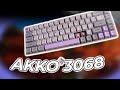 This 65% Keyboard Has Amazing Switches - Akko 3068 Review.