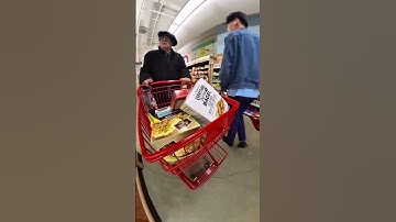 Strolling with Mikey in Trader Joe’s, SoHo, NYC, (part 5) #shorts