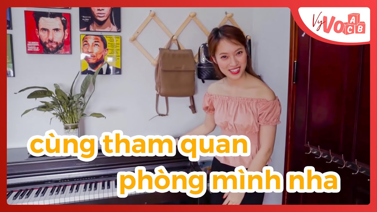 Sách học tiếng anh hay | Tham quan phòng mình và Bán SÁCH học Tiếng Anh | Room tour | Khánh Vy