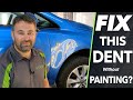 CRAZY DENT REPAIR | NO Paintwork! | Paintless Dent Removal |PDR UK🇬🇧
