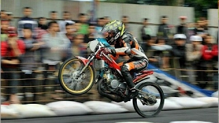 KESALAHAN START Eko Kodok Ninja Tune Up Drag Bike 2017