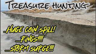 Incredible Coin Spill, More Rings & Mudlarking Relics