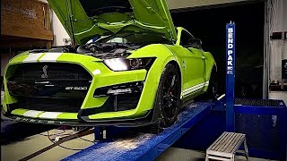 First 2020 GT500 at HPR for UPGRADES