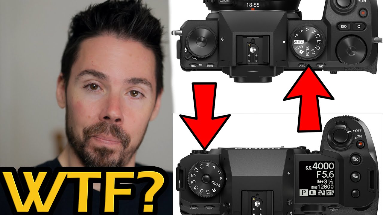 Fuji's Ergonomic Schizophrenia (X-T50, GFX 100s II, Kit Lens DOWNGRADE)