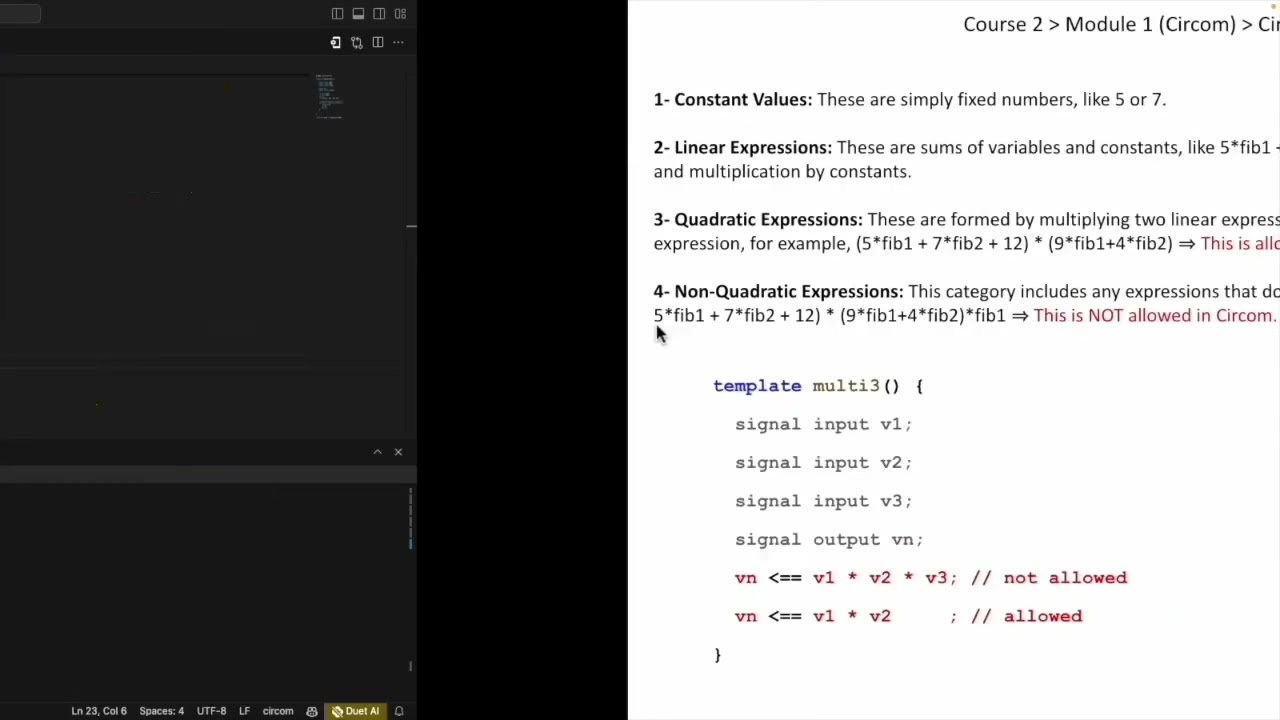 ZKP Programming - Circom - 1-4-1 - Fibonacci