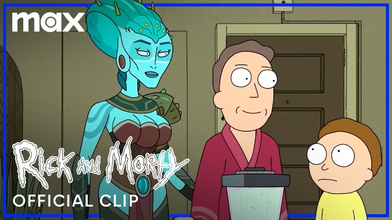 Meet Dads New Alien Girlfriend, Kiara Rick and Morty