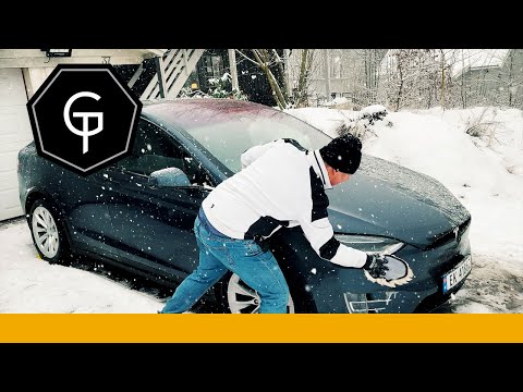 Video: Er det greit å vaske bilen i kuldegrader?
