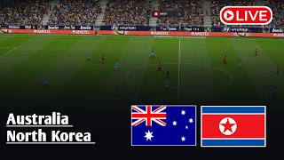  Australia Vs North Korea Women  Afc Womens Asian Cup 2026  Watch Efootball Gameplay