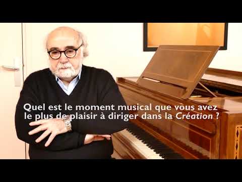 Backstage - Jean-Claude Malgoire à propos de La Création de Haydn