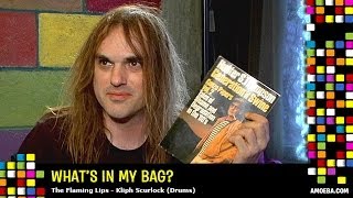 Flaming Lips (Kliph Scurlock) - What's In My Bag?