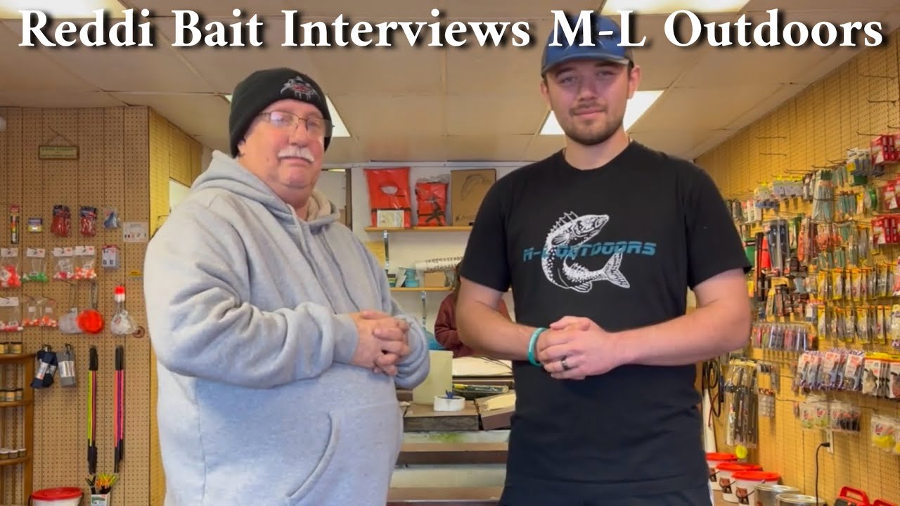 Reddi Bait Interviews M-L Outdoors 