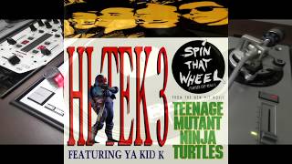 Hi Tek 3 Featuring Ya Kid K ‎– Spin That  (Extended Flick Mix)1989