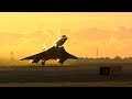 Concorde final takeoff from jfk airport