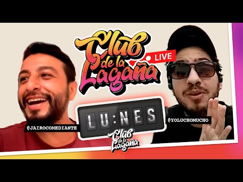 ¡Lunes Festivo! | El Club de la Lagaña | Jairo Cubides