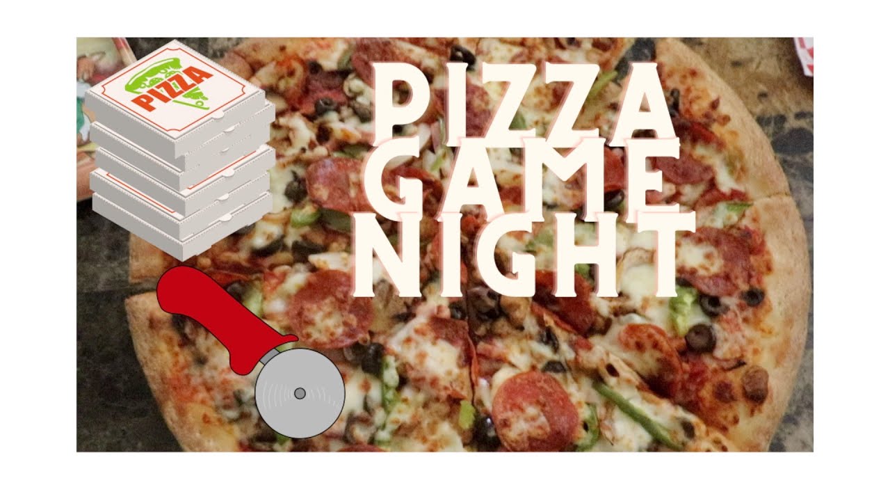 Pizza Game Night YouTube