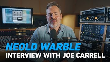 Neold - Warble - Joe Carrell Interview | Plugin Alliance
