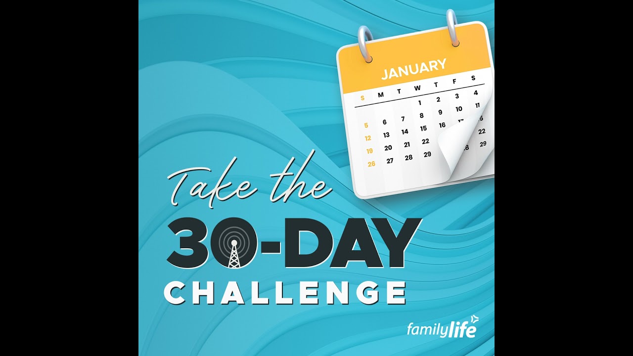Day 30: Family Life 30-Day Challenge