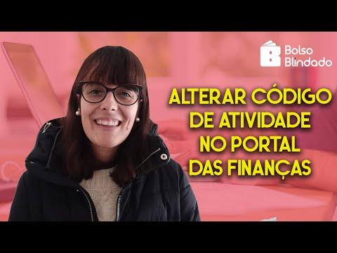 #3.9 - Como alterar o código de Atividade no Portal das Finanças? | Bolso Blindado