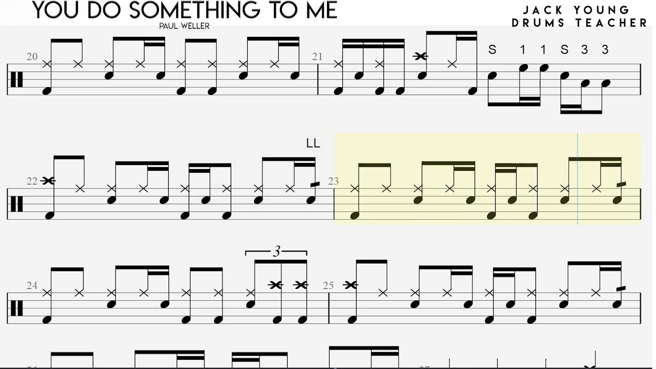 How to play You Do Something To Me 🥁 on Drums - Trinity Rock & Pop Grade 4