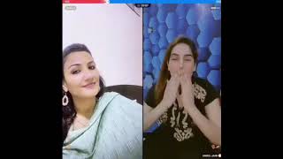 Mariyam Vs Anmol Jaan Live Tiktok Punishment