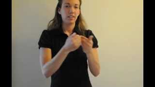 ASL Signs "How are you?"