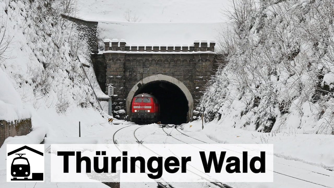 Bahnhöfe und Tunnels bei Zella-Mehlis und Oberhof + Überraschung