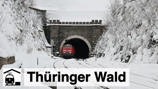 Bahnhöfe und Tunnels bei Zella-Mehlis und Oberhof + Überraschung