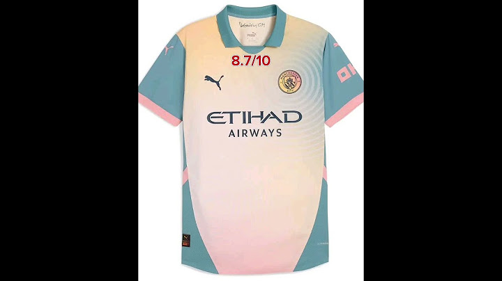Rating your team kits part 11 Man City #football #edit