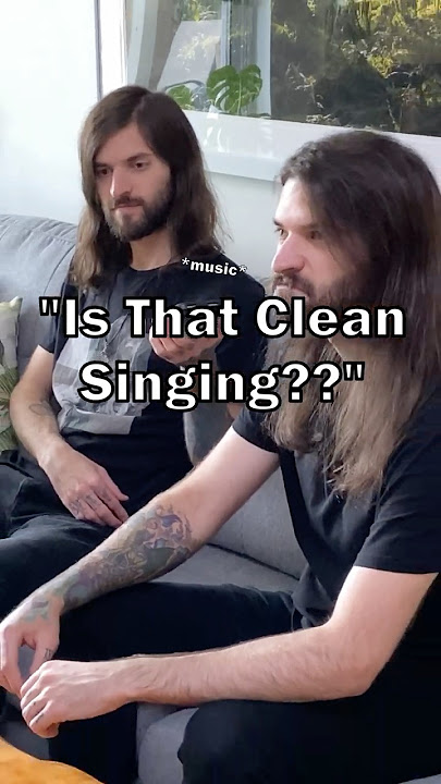 Is That CLEAN SINGING??