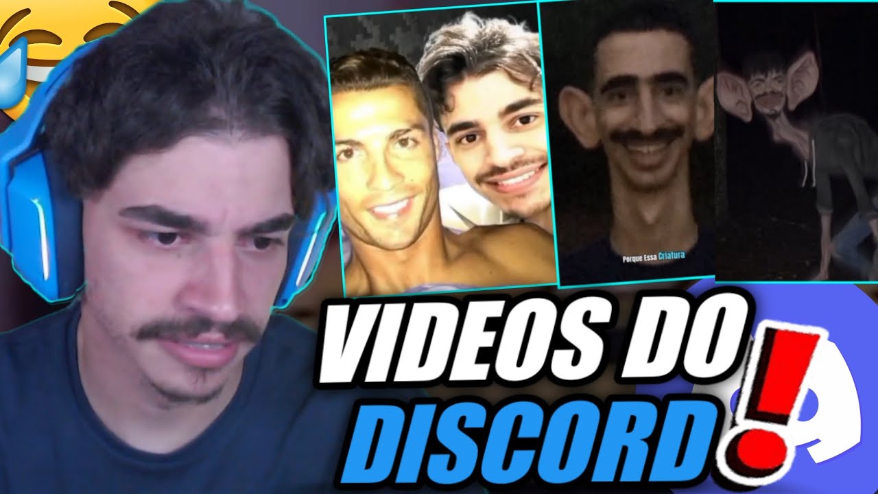 BISTECONE REAGINDO AOS VIDEOS DO DISCORD!! 