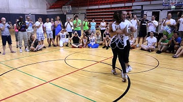 CSSF2014 - Isabelle y Felicien - Semba