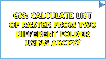 GIS: Calculate list of raster from two different folder using ArcPy?