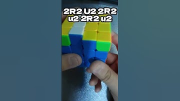 4x4 PLL Parity Algorithm