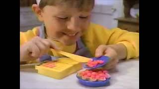 80S Ads Play Doh Make A Meal 1988