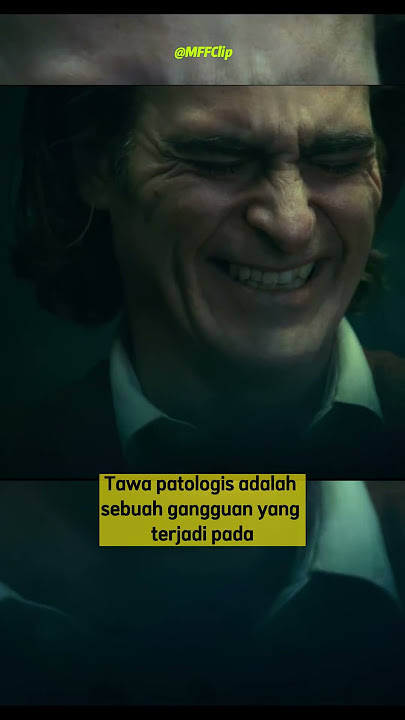 Inilah Yang Menyebabkan Joker Selalu Tertawa! #shorts