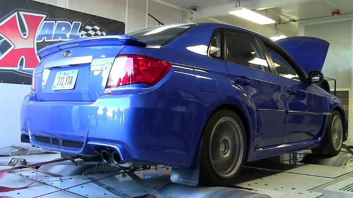 2011 WRX dyno - 243 WHP / 261 WTQ - Cobb Stage 1, SPT Catback, 91 Octane