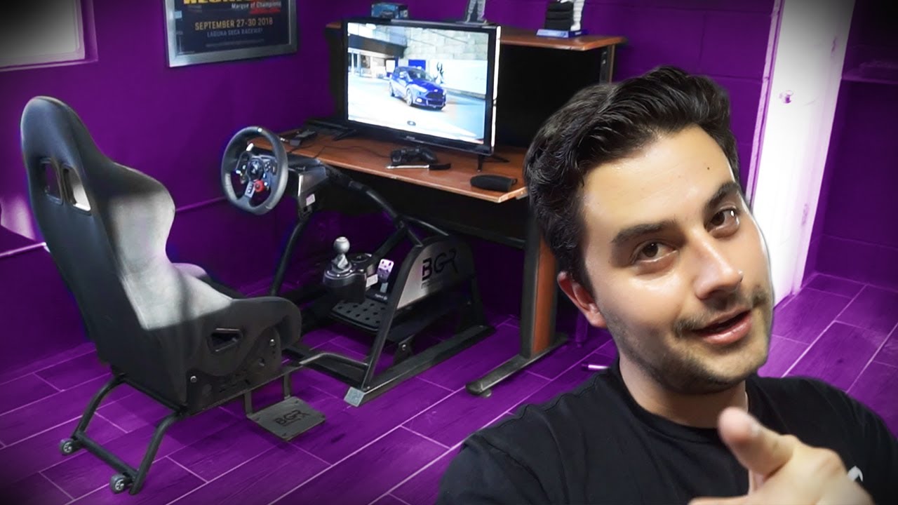 El simulador de coches diseñado por Paolo Casti para gamers exigentes