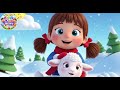 Molly and Her Snowy Lamb