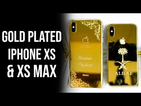 Iphone Xs Max 24kt Gold Price In Pakistan Phone Reviews News Opinions About Phone