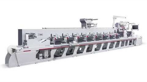 DBHS-420 Unit type flexo printing machine