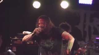 The Black Dahlia Murder - Raped In Hatred By Vines Of Thorn (HD Live)