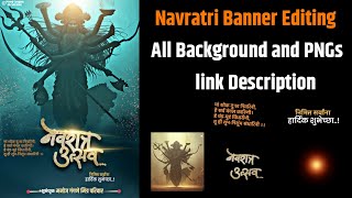 Navratri Special Banner Editing In Picsart Picsart Banner