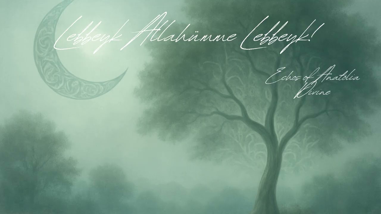 Lebbeyk Allahümme Lebbeyk - Echos of Anatolia Divine – Tasavvufi İlahi Yorumları