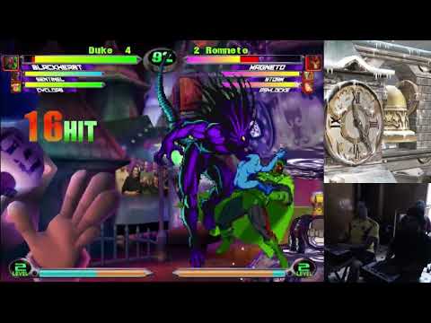 MvC2: Duke - Blackheart Inescapable Reset to Infinite to JD to PS 96% Sequence .:9.26.25:.