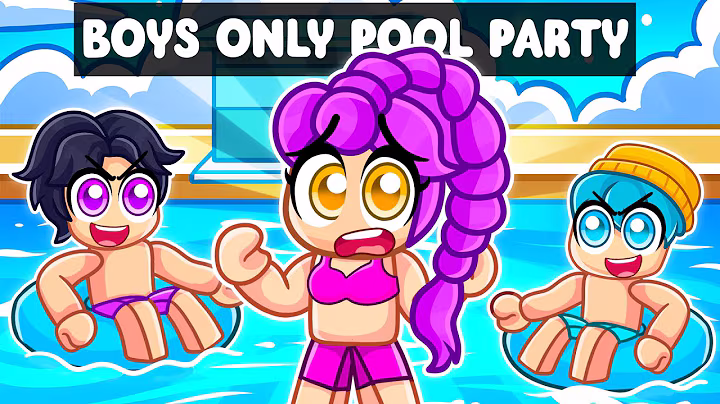 RUMI STUCK at a SAJA BOYS only POOL PARTY (KPop Demon Hunters)