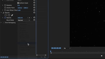 TUTORIAL - Adding Dust effects in Adobe Premiere