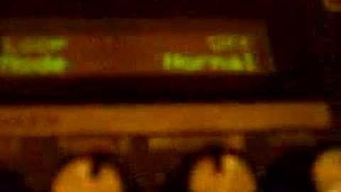 Boss GT-8 Loop Feedback